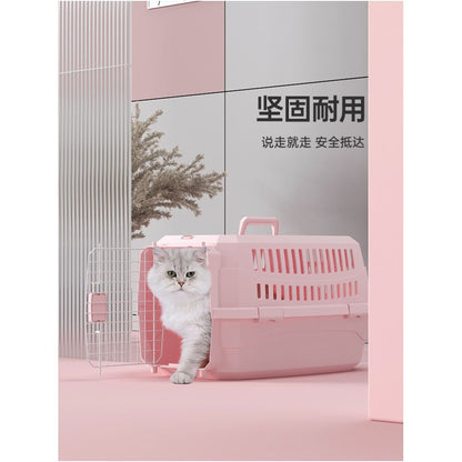 MPETS Cat Bag Aircase Portable Portable Cat Space Cabin Large Capacity Cat Cage Pet Cat Box image 4