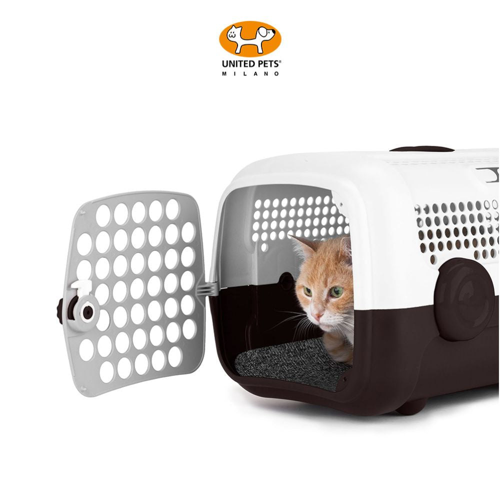 QZee Italy imported United Pets pet air box for portable air transportation and checked in dog supplies image 1