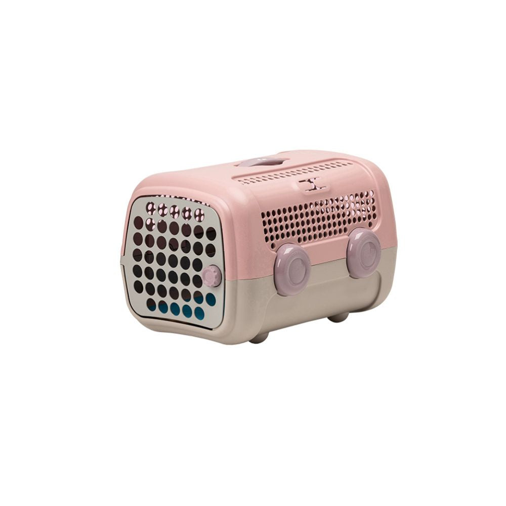 QZee Italy imported United Pets pet air box for portable air transportation and checked in dog supplies image 3