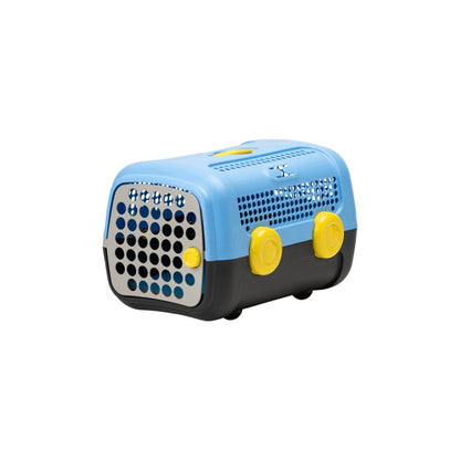 【United Pets】 QZee 寵物航空箱｜符合 IATA 飛行標準，犬貓出國託運提籠，極致美學耐衝擊運輸籠，外出手提/空運專用狗籠