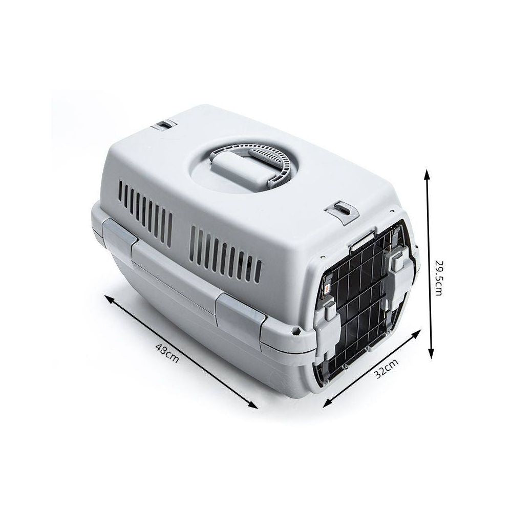 【棠旗 Tangqi】大空間寵物航空箱｜超大容量貓狗運輸籠，中大型犬/多貓專用提籠，車載/航空託運兩用，加厚耐摔外出籠