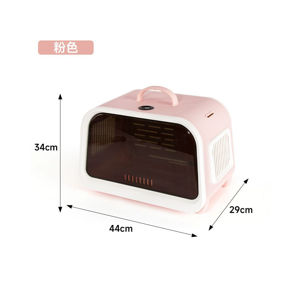 【派派 Pai Pai】全景太空艙寵物背包｜180°大視野透明貓包，超大空間不壓迫，雙肩減壓透氣外出包，手提/後背兩用寵物提籠