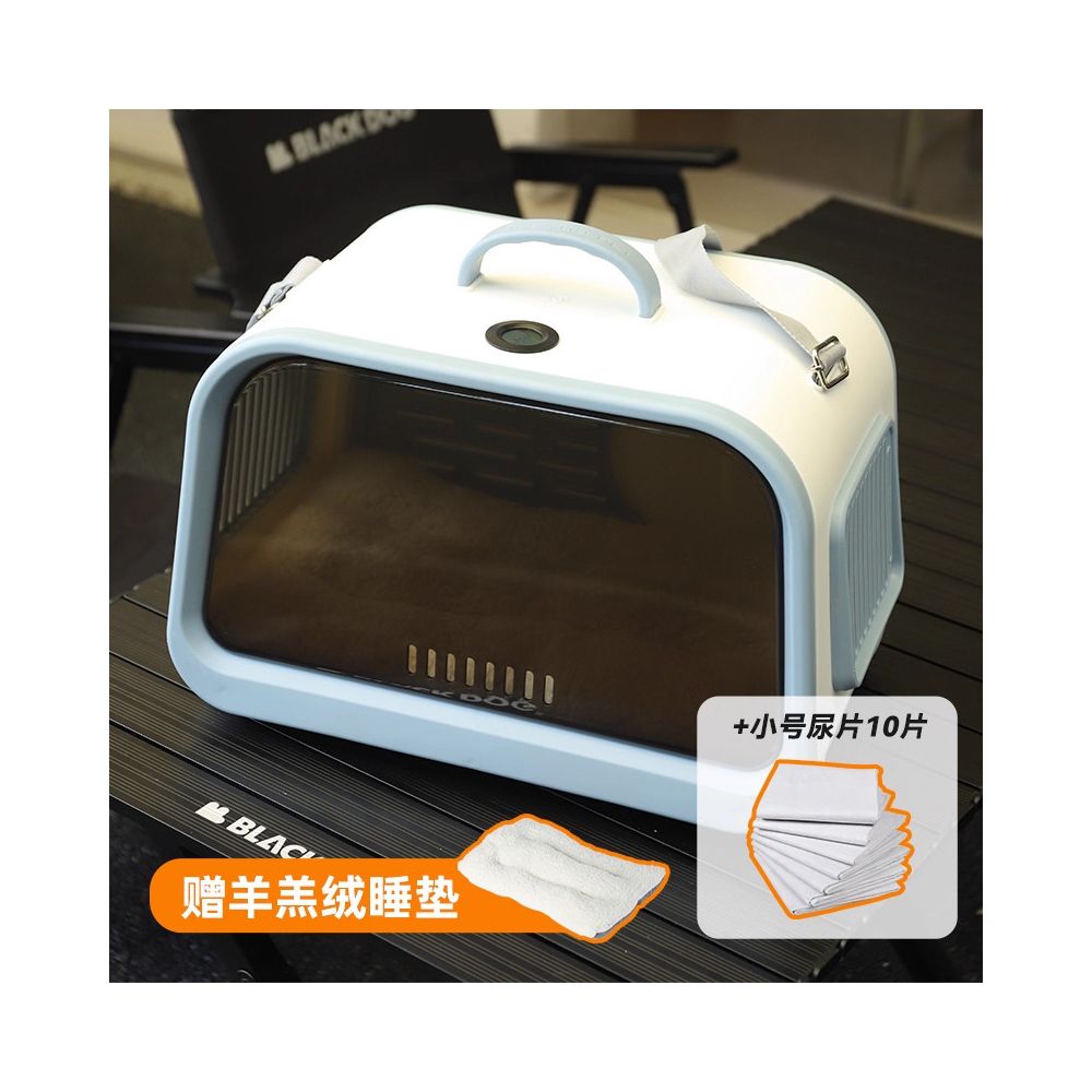 【三合一旗艦款】寵物全景外出包｜太空艙背包/航空箱/手提籠三用，超透氣大空間貓狗背帶，符合空運標準運輸籠，專業級外出防逃貓包