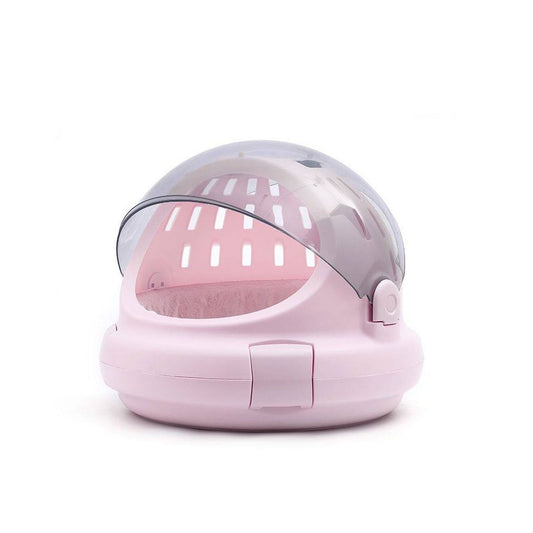 【四季通用】寵物全景太空艙外出包｜大空間透氣貓咪航空箱，手提/後背多功能運輸籠，180°大視野太空貓包，犬貓外出提籠首選