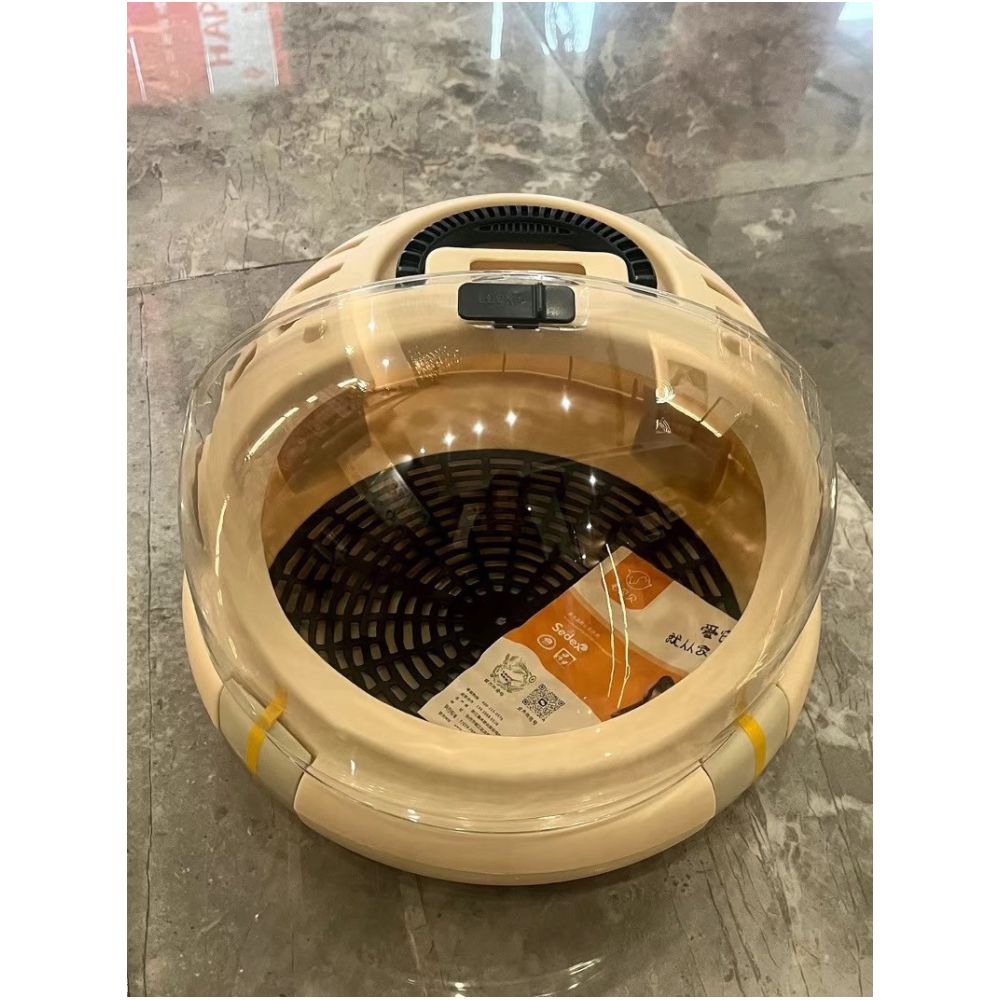 【四季通用】寵物全景太空艙外出包｜大空間透氣貓咪航空箱，手提/後背多功能運輸籠，180°大視野太空貓包，犬貓外出提籠首選