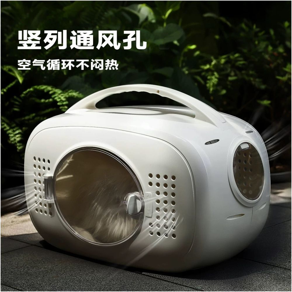 Portable Cat Bag for Going Out Portable Space Cabin Large Capacity Pet Aviation Box Cat Car Travel Dog Transport Box image 2