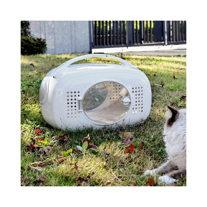 Portable Cat Bag for Going Out Portable Space Cabin Large Capacity Pet Aviation Box Cat Car Travel Dog Transport Box image 5