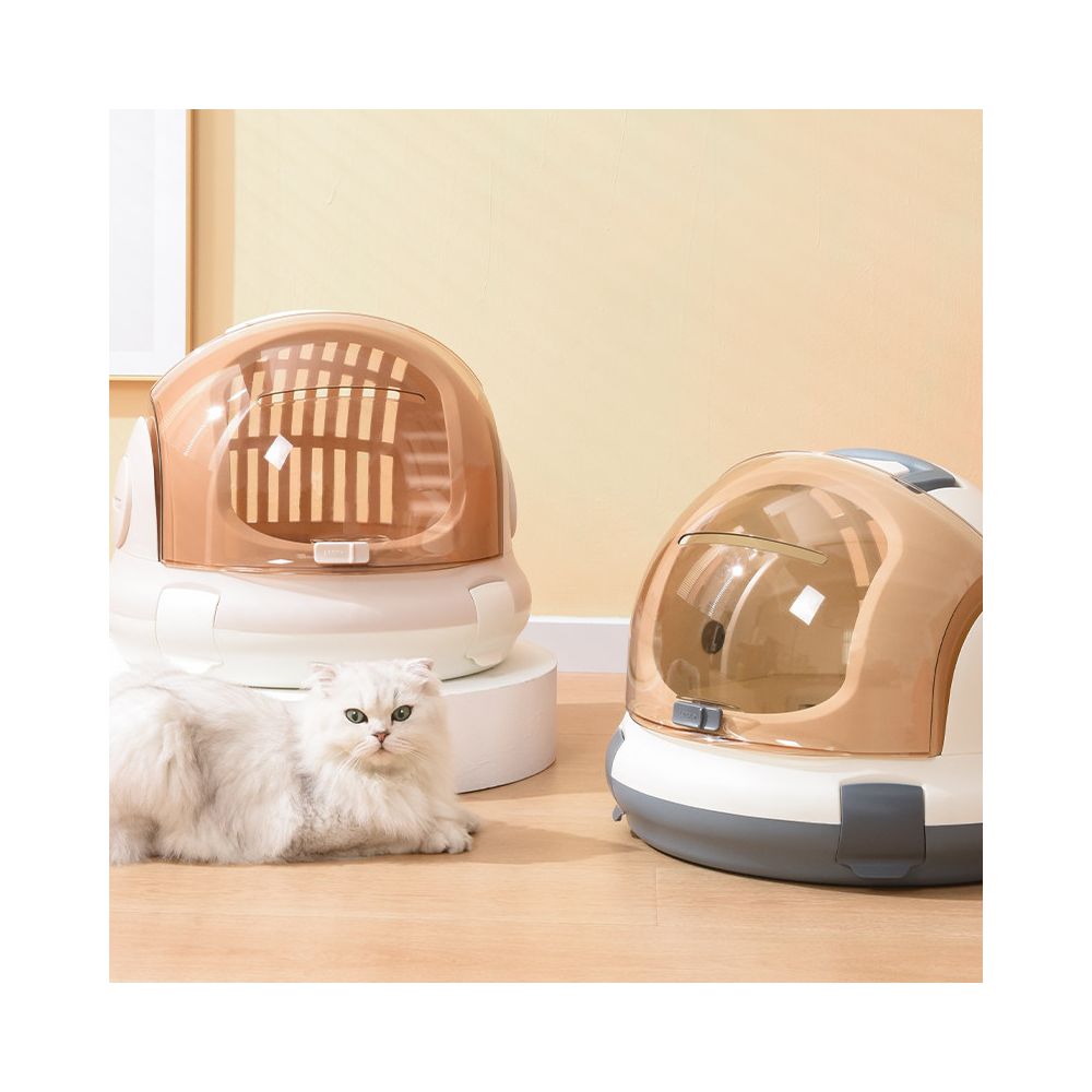 Paike is an aviation box for cats a space cabin for cats a cat bag for cats a cat nest for cats a cat cage for pets to go out a portable cat box and a shipping box image 5
