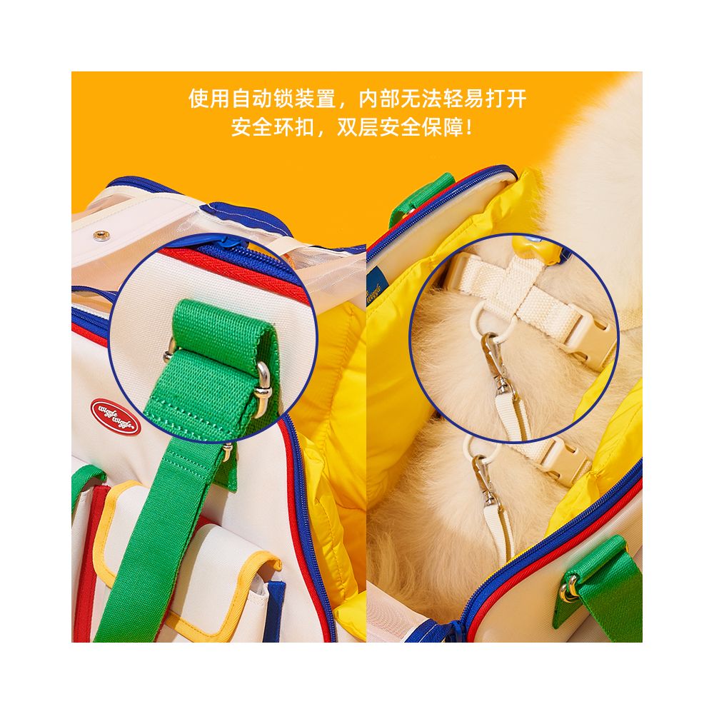 PETHROOM u0026Wiggle joint travel bag pet outdoor bag cat portable outdoor dog lightweight aviation case image 4