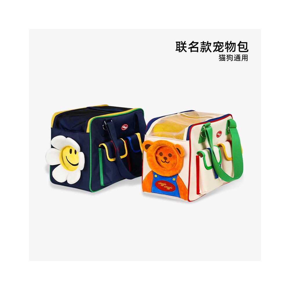 PETHROOM u0026Wiggle joint travel bag pet outdoor bag cat portable outdoor dog lightweight aviation case image 0