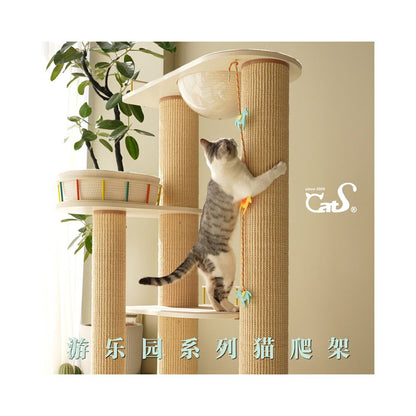 CatS Cat Furniture Space Cabin Scratch resistant Cat Crawler Multi Cat Family Specific Design image 2
