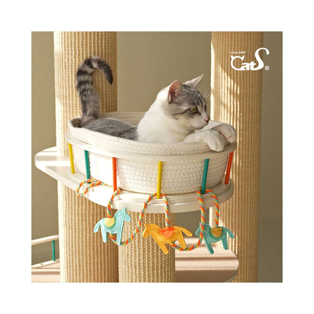 CatS Cat Furniture Space Cabin Scratch resistant Cat Crawler Multi Cat Family Specific Design image 4