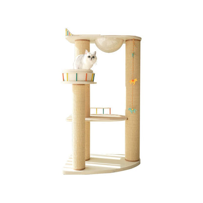 CatS Cat Furniture Space Cabin Scratch resistant Cat Crawler Multi Cat Family Specific Design image 5