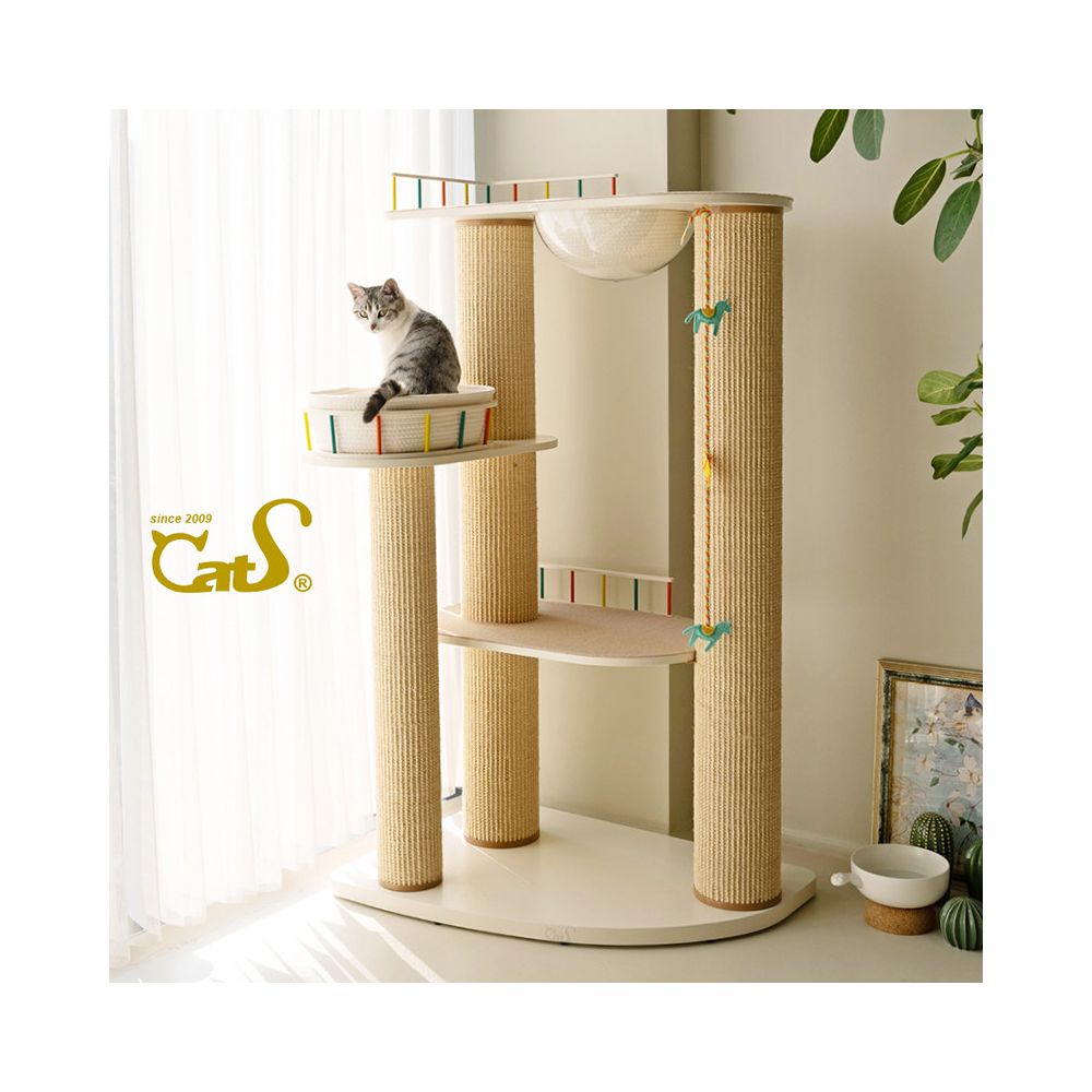 CatS Cat Furniture Space Cabin Scratch resistant Cat Crawler Multi Cat Family Specific Design image 0