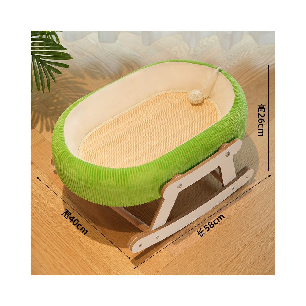 【短腿貓友善】小坪數一體式貓跳台｜四季通用涼感睡窩，加粗劍麻貓抓柱，矮型防受傷貓爬架，不佔空間室內貓咪娛樂玩具