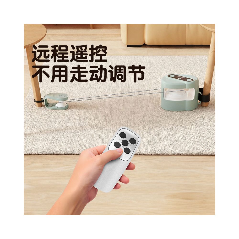 Pet intelligent cat toy interactive electric cat toy remote control sound making bird call cat wand pet chase device image 3
