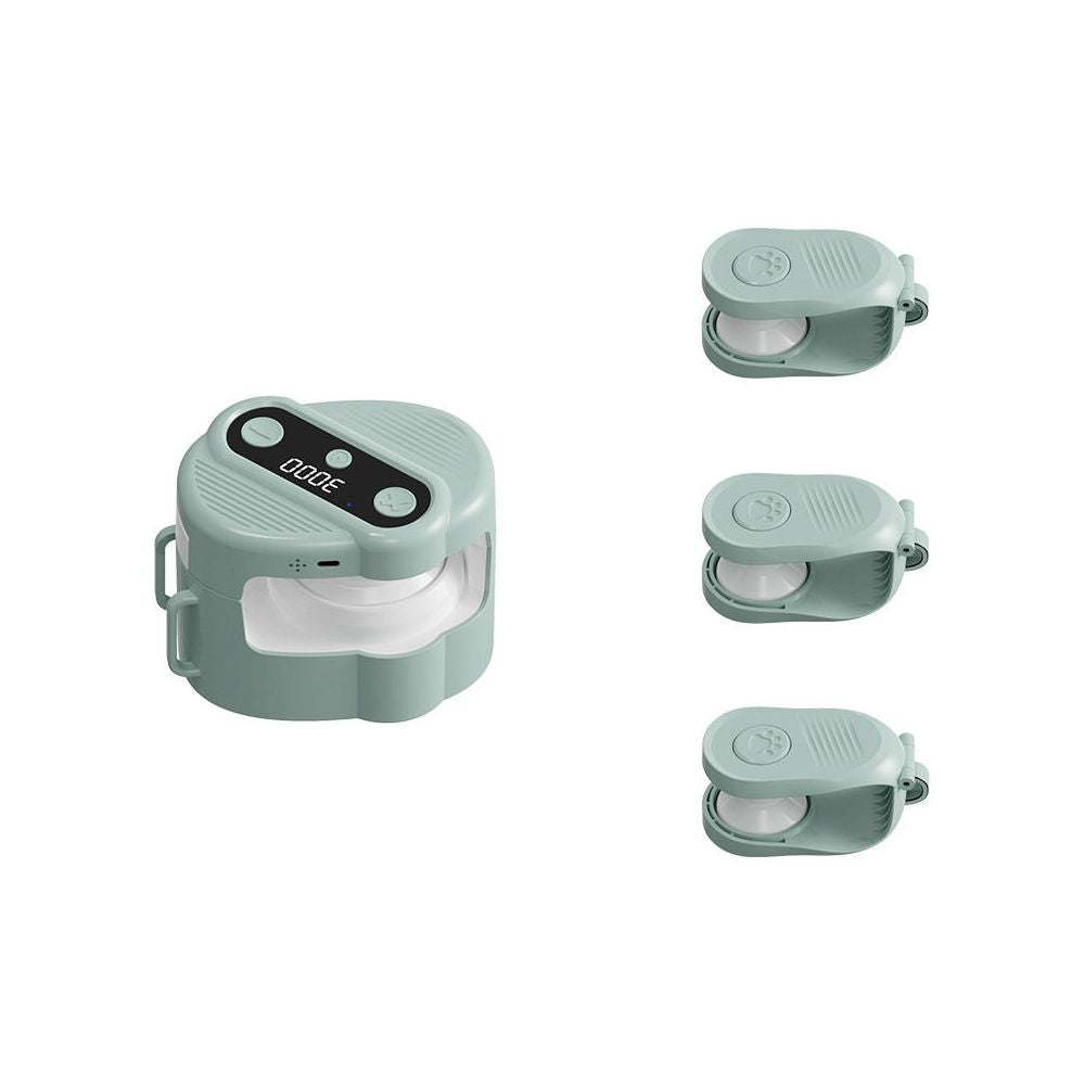 Pet intelligent cat toy interactive electric cat toy remote control sound making bird call cat wand pet chase device image 5