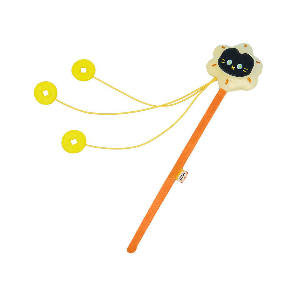 FURRYBUM cat toy with a bell perfect for entertaining cats and providing a fun and relaxing experience image 0