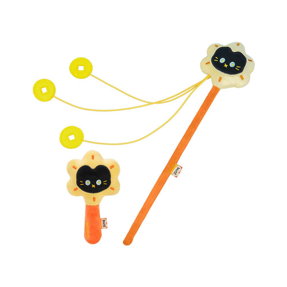 【FURRYBUM】互動鈴鐺貓玩具｜模擬獵物聲響，緩解貓咪焦慮與壓力，全齡貓適用自嗨神器，激發狩獵本能的療癒系舒壓玩具