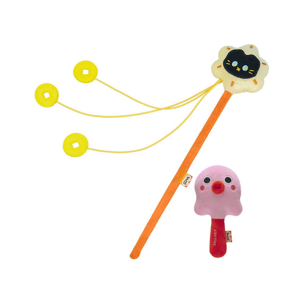 【FURRYBUM】互動鈴鐺貓玩具｜模擬獵物聲響，緩解貓咪焦慮與壓力，全齡貓適用自嗨神器，激發狩獵本能的療癒系舒壓玩具