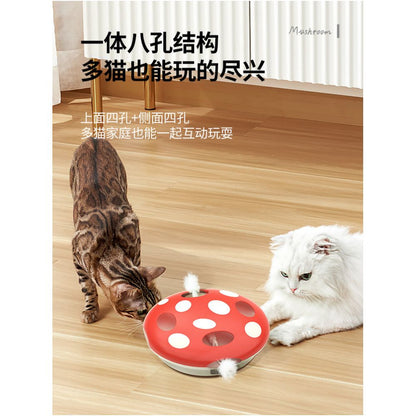 Cat teaser wand cat toys self entertainment and entertainment kitten toys electric cat toys a complete collection of cat supplies and cat toys image 4