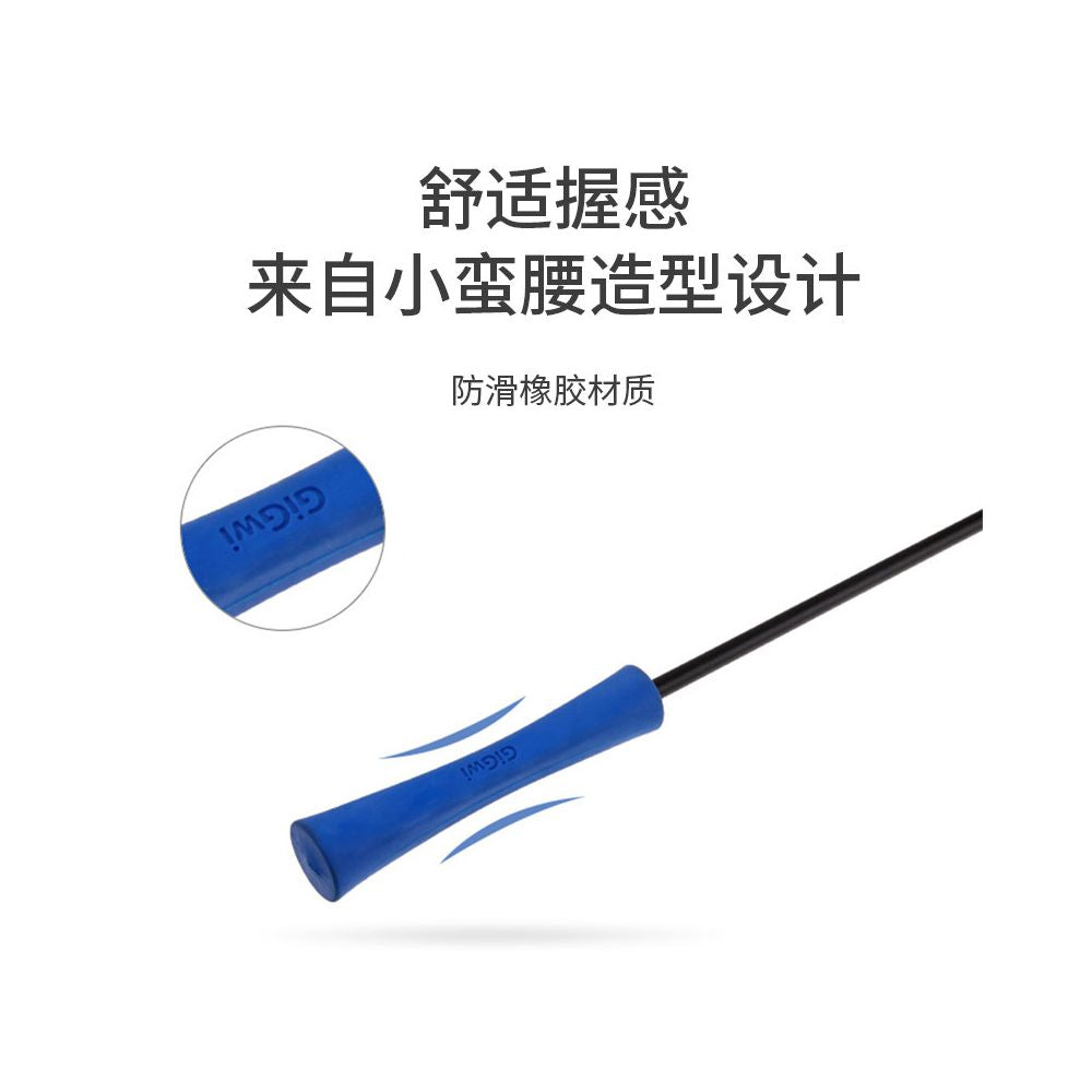 GiGwi a premium cat toy a self entertaining and entertaining tool a cat teaser with durable feathers suitable for cats and kittens and a pet product image 2