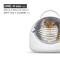 inFluffy s Cat Cart Space Capsule Cat Cage Cat Summer Pet Outing Cat Bed Dual Use Portable Bag image 0