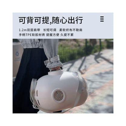 mioo cat shaped crossbody bag handbag space capsule bag portable for cats and pets when out and about image 2