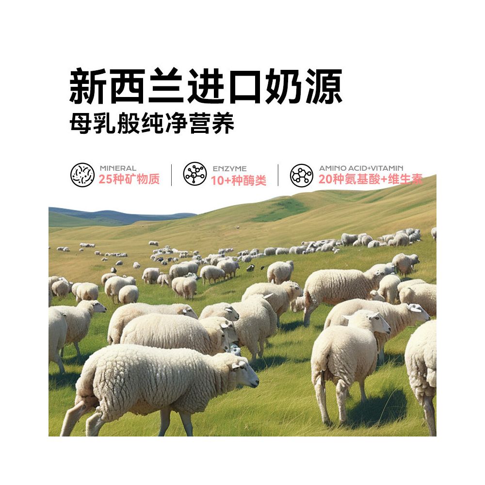 Leading low temperature baked kitten food goat milk fresh chicken fully nutritious high protein special milk cake for kittens image 3