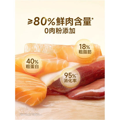 Fresh Meat Upgrade Honest Mouth P40 Adult Cat Food PLUS Freeze Dried Double Flavor Pigeon Gastrointestinal Kitten Food 1 5kg image 4