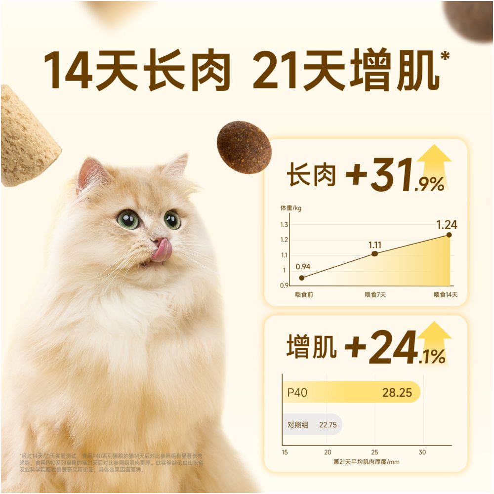 Honest One Bite P40 Grain Free Cat Food Fresh Meat Freeze Dried Double Mix 1 5kg image 4