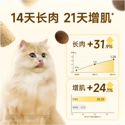 Honest One Bite P40 Grain Free Cat Food Fresh Meat Freeze Dried Double Mix 1 5kg image 4