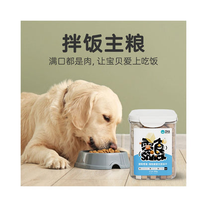 Weishi Wupin freeze dried pet snacks for dogs and cats 2000g large capacity nutritional supplement freeze dried non cat strips chicken salmon image 3