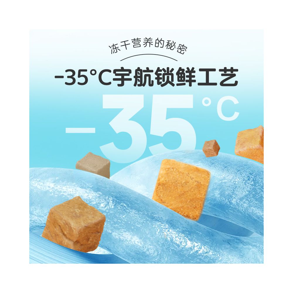 Weishi Wupin freeze dried pet snacks for dogs and cats 2000g large capacity nutritional supplement freeze dried non cat strips chicken salmon image 5