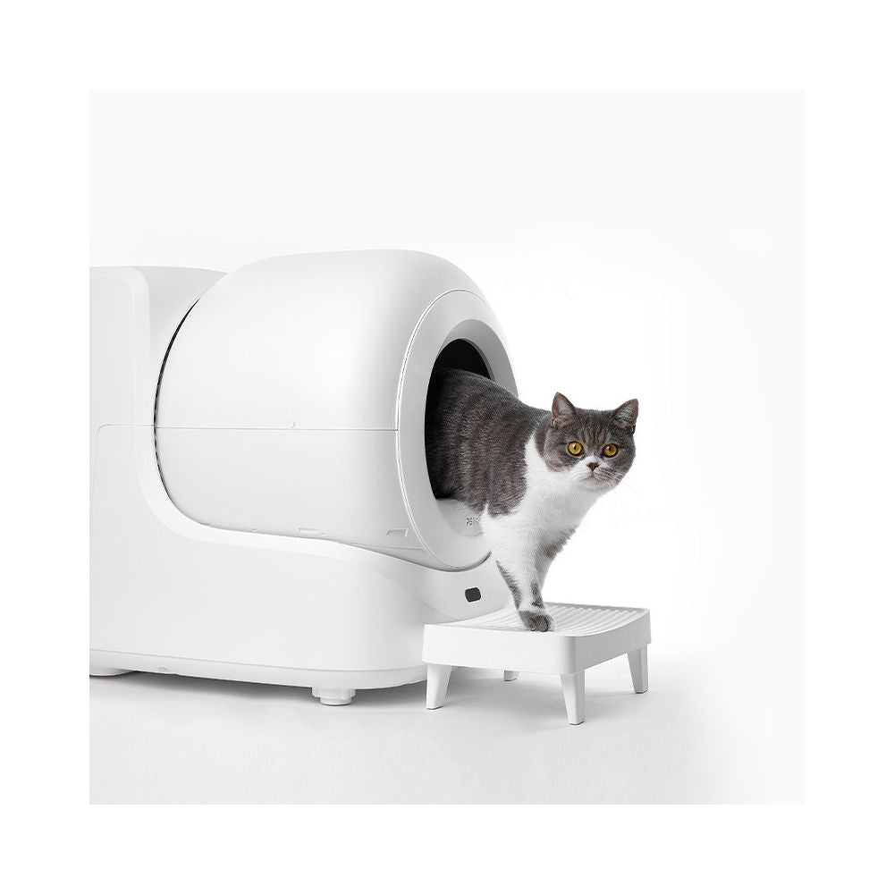 【小佩 Petkit】AI 貓臉辨識全自動貓砂盆｜智慧遠端視訊監控，自動感應打包除臭貓廁所，多貓家庭健康管理首選