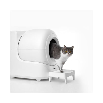 【小佩 Petkit】AI 貓臉辨識全自動貓砂盆｜智慧遠端視訊監控，自動感應打包除臭貓廁所，多貓家庭健康管理首選