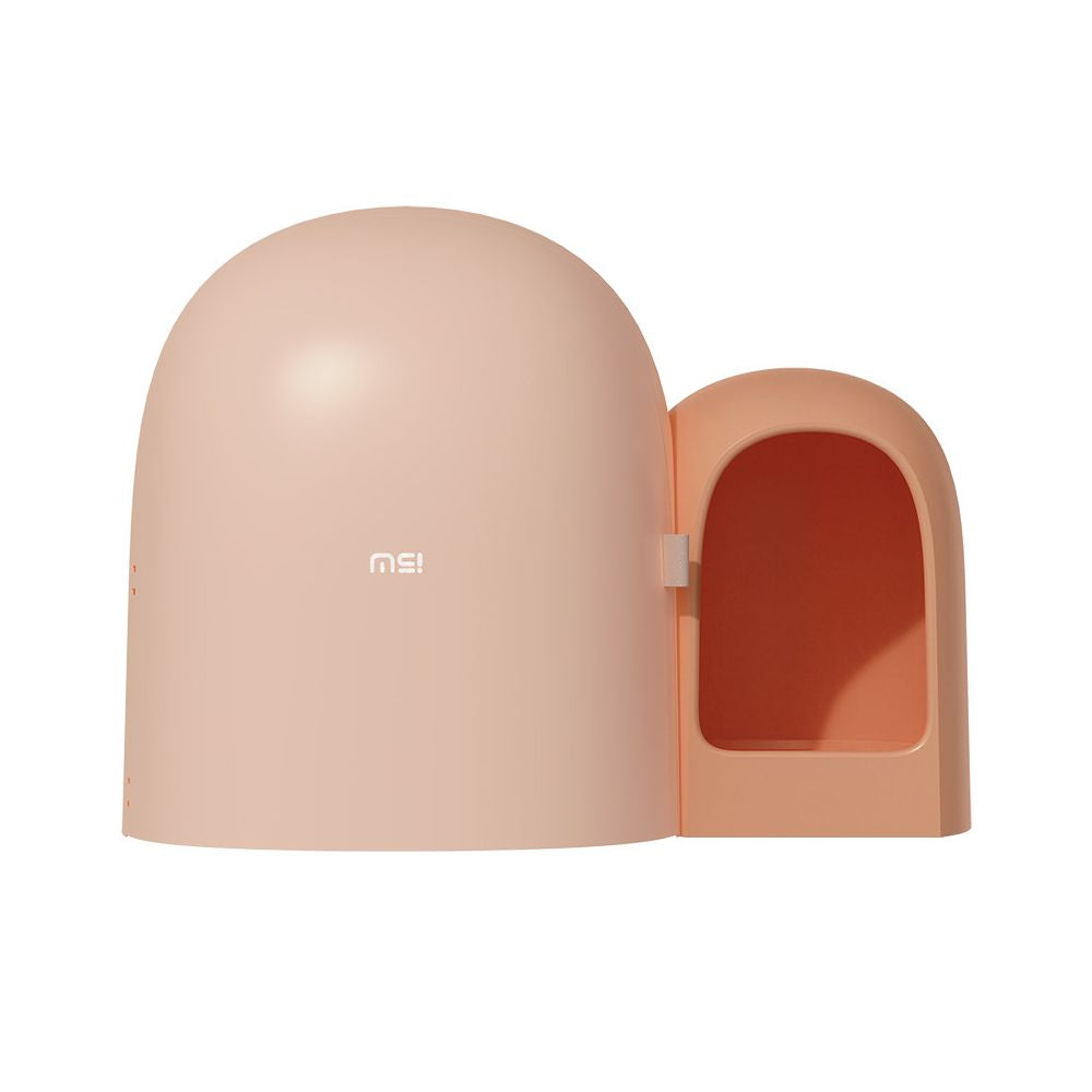 【Mashu 馬蜀】走廊式全封閉貓砂盆｜特大空間防臭防噴濺，獨家緩衝落砂走廊設計，大小貓通用，徹底告別帶砂煩惱（貓砂盆首選）