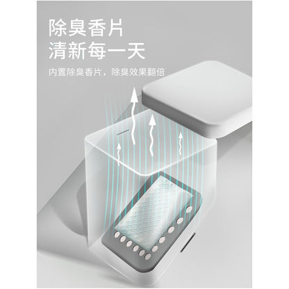 Cat litter box fully enclosed oversized toilet anti splash cat litter box large cat supplies complete set for kittens image 3