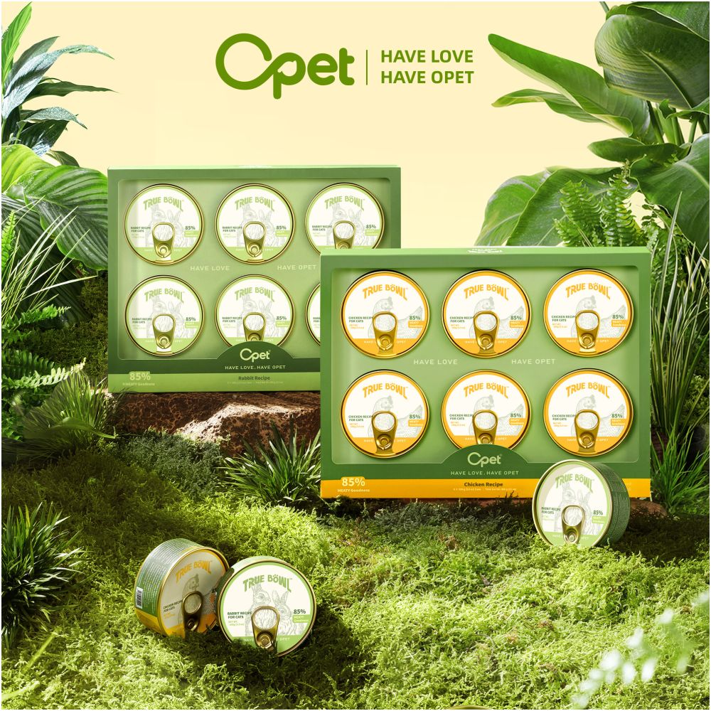 OPET Cat Canned Full Price Staple Food Canned True Bowl Series Wet Food for Adult Cats and Kittens High Nutrition Non Snack image 0