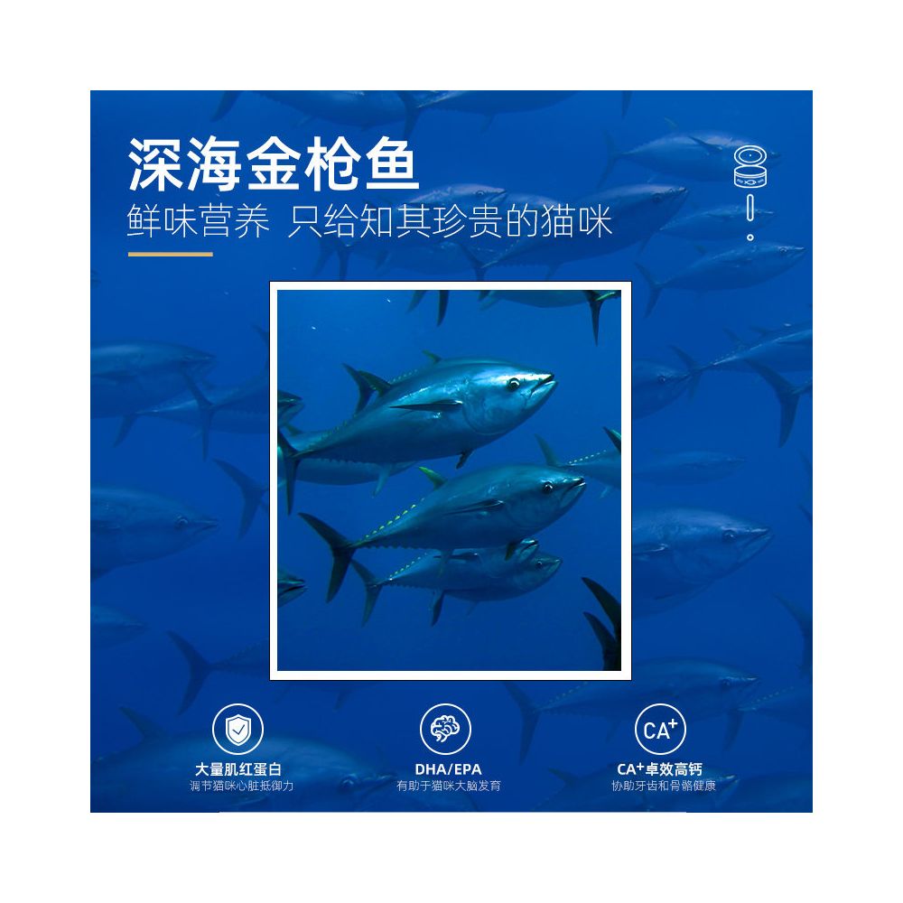 Maifudi cat snacks freshly stewed small blue cans canned fresh meat for cats and kittens wet food for cats nutrition and hydration image 2