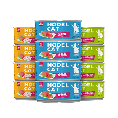 Instant Kill Maifudi Cat Canned Cat Snacks Wet Food Cat Snacks Canned into Kittens to Supplement Nutrition 170g image 5