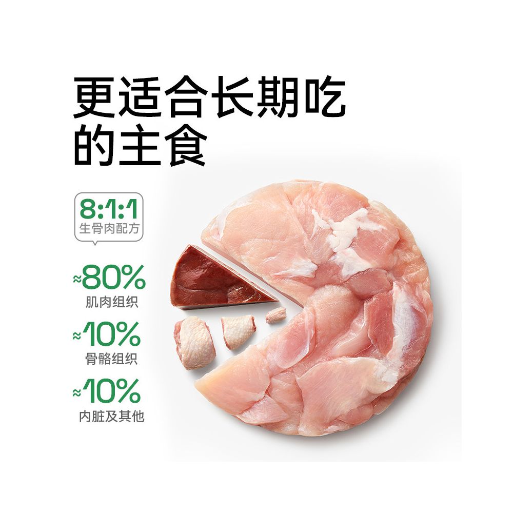 Pat Cat Canned Main Food Canned into Kitten Snacks Nutritious Long Meat Full Price Wet Grain Raw Bone Meat Formula 170g can image 4