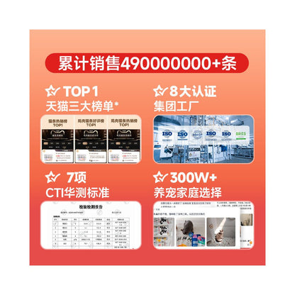 Afei and Buddy Cat Strips Bucket Fish Flavor Cat Wet Food Moisturizing Strips 12 Flavors Comprehensive Nutrition image 5