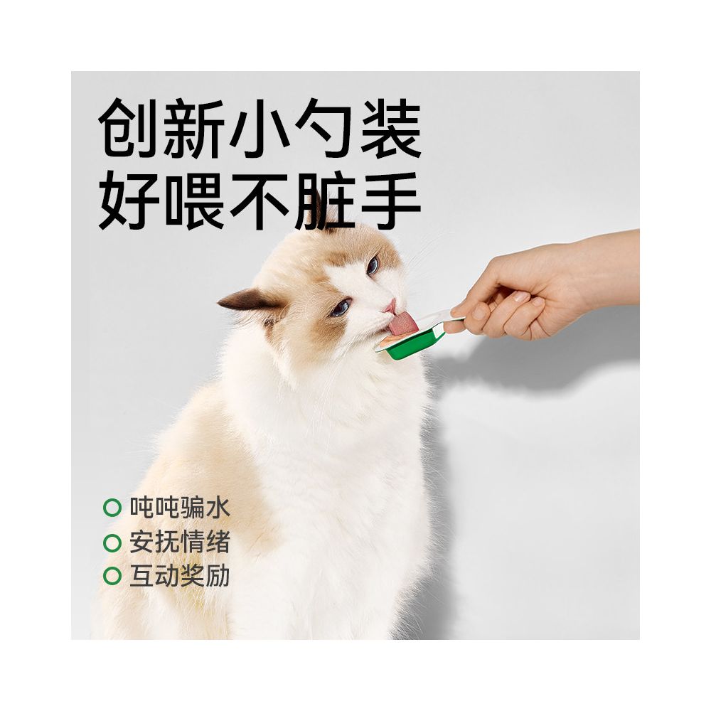 Stocking up and packing Pat cat spoons main food cat strips main food cans cat non snacks moisturizing wet food into cat food image 5