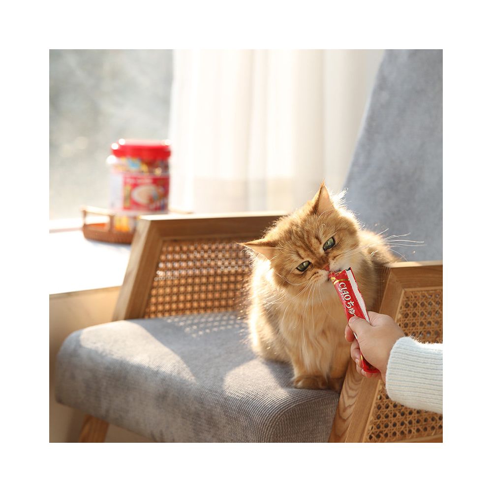 Add quantity without adding price Inabao Miaohao Jiulu Cat Bar Bucket 5 flavors mixed image 2