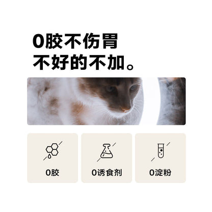 Maifudi Cat Snacks Kiss Mouth Fish Cat Bar Gift Box 100 Bottles of Wet Food Short Adult Cat Snacks Full Box image 5