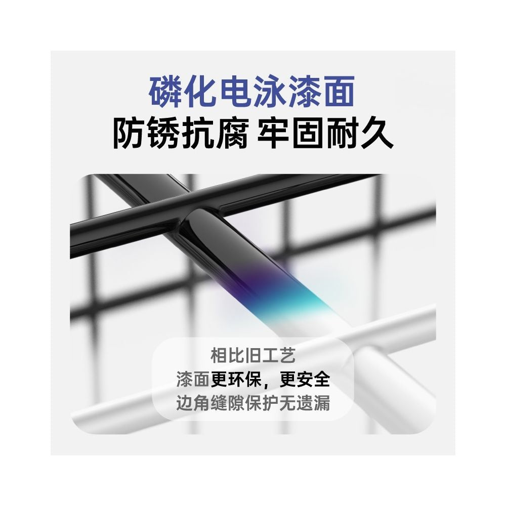 Pet Fun Cute Cat Cage with Extra Large Space Indoor Four Floors Cat Pet Cage with Drawable Chassis Multi functional Cat House image 3