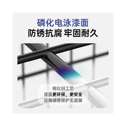 Pet Fun Cute Cat Cage with Extra Large Space Indoor Four Floors Cat Pet Cage with Drawable Chassis Multi functional Cat House image 3