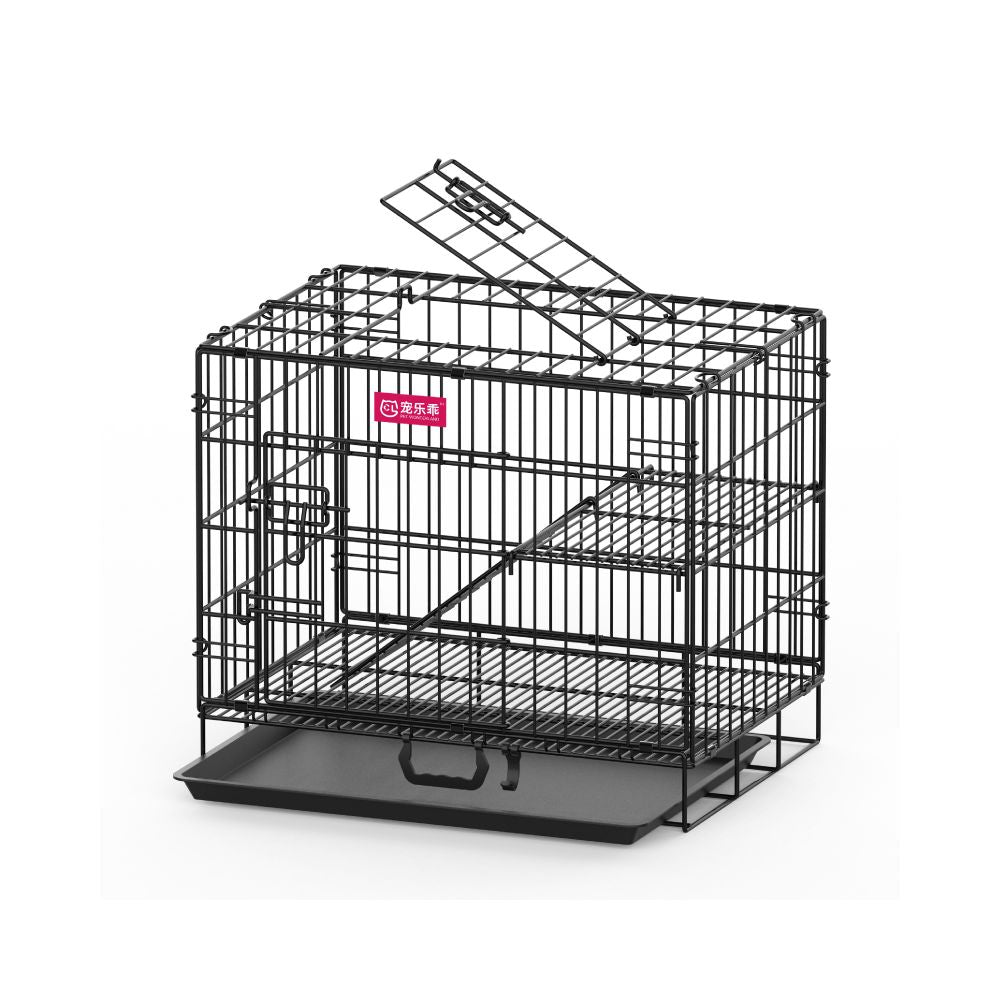 Pet Fun Cute Cat Cage with Extra Large Space Indoor Four Floors Cat Pet Cage with Drawable Chassis Multi functional Cat House image 5