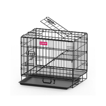 Pet Fun Cute Cat Cage with Extra Large Space Indoor Four Floors Cat Pet Cage with Drawable Chassis Multi functional Cat House image 5